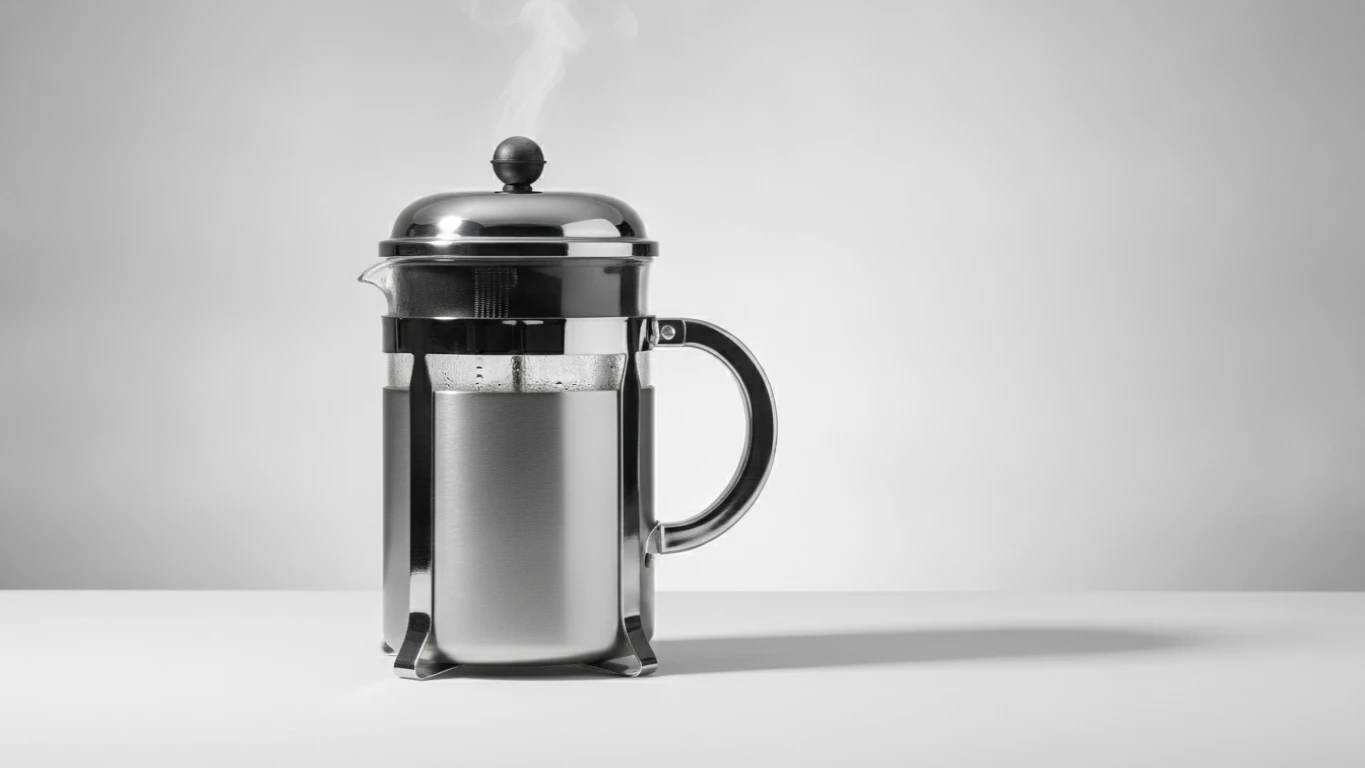 French Press Stainless Steel Coffee Maker