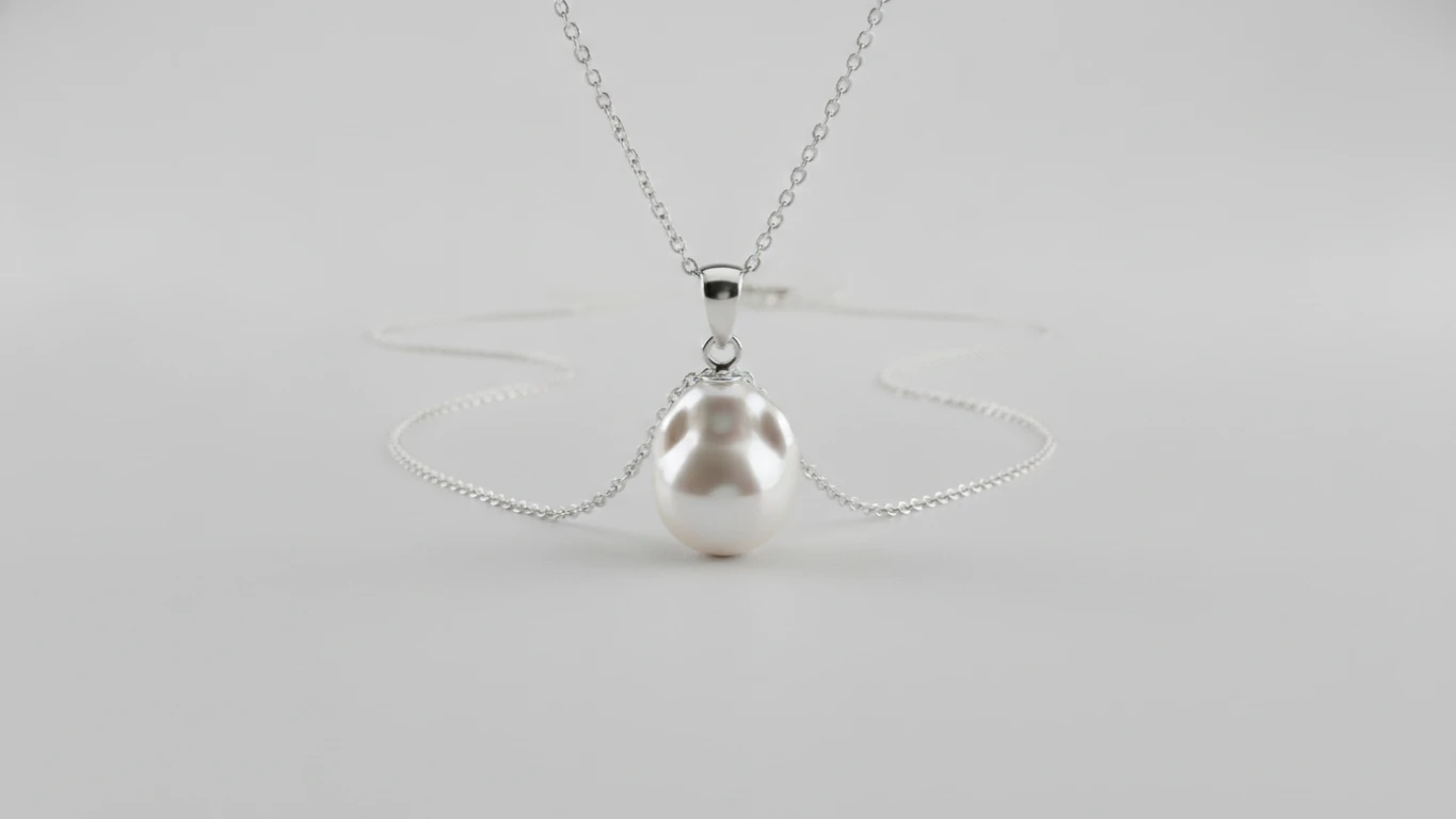 Freshwater Pearl Pendant Necklace