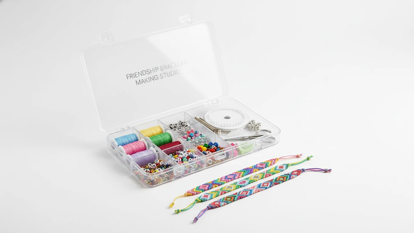 Friendship Bracelet Making Studio