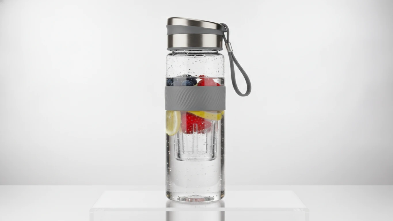 Fruit Infuser Sports Water Bottle