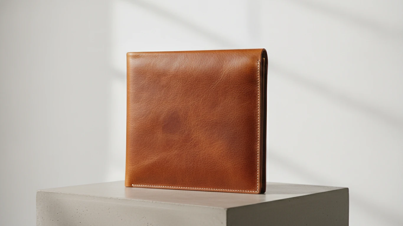 Full-Grain Leather Portfolio