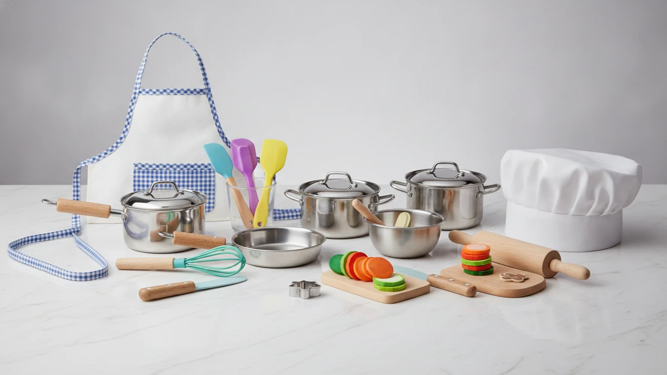 Functional Junior Chef Culinary Kit