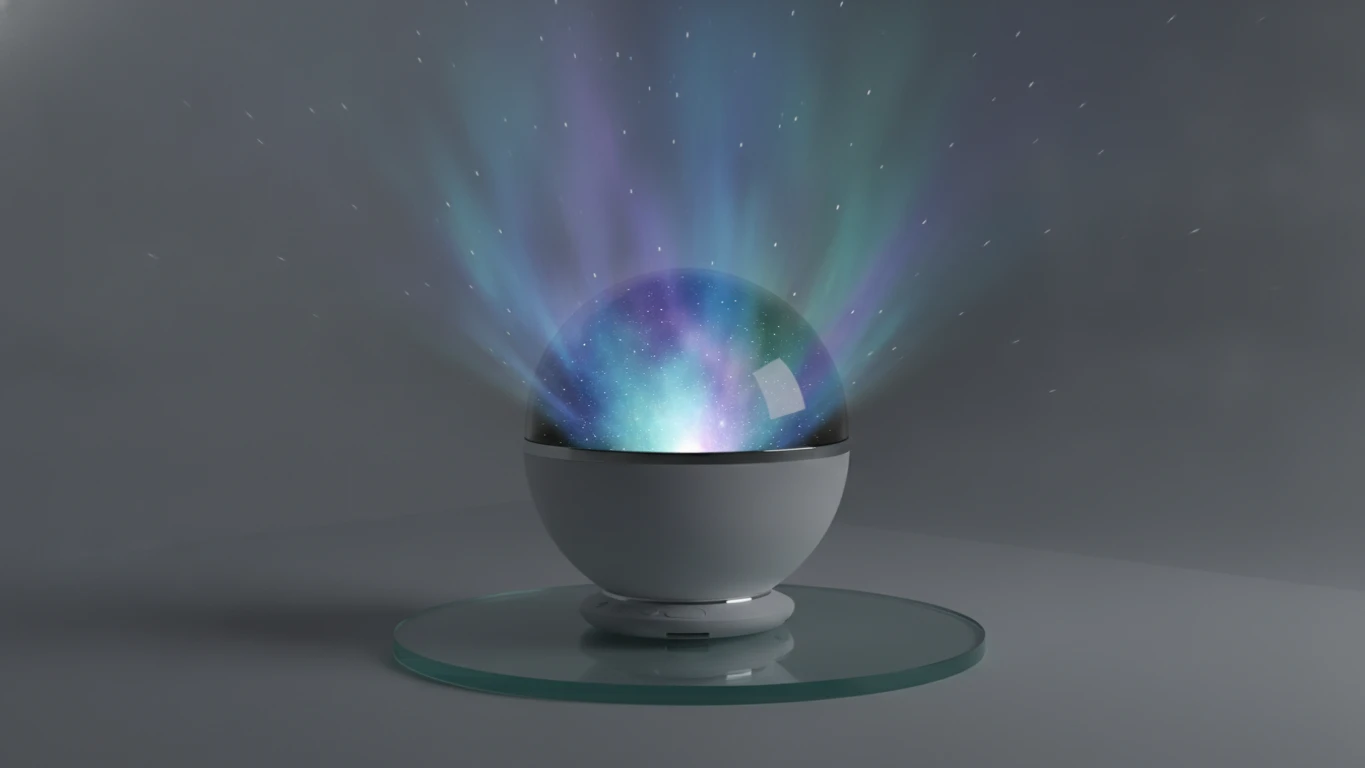 Galaxy Star Projector Night Light