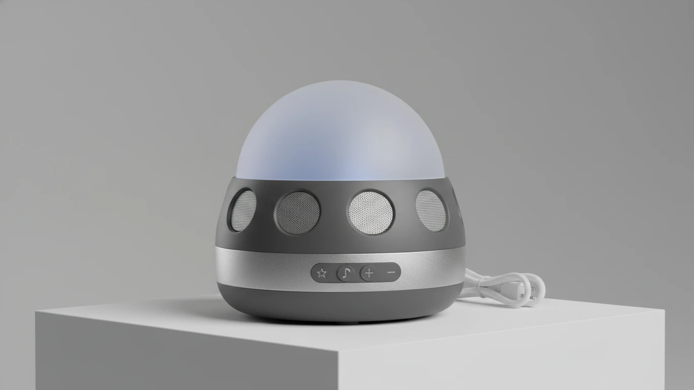 Galaxy Star Projector and Sound Machine