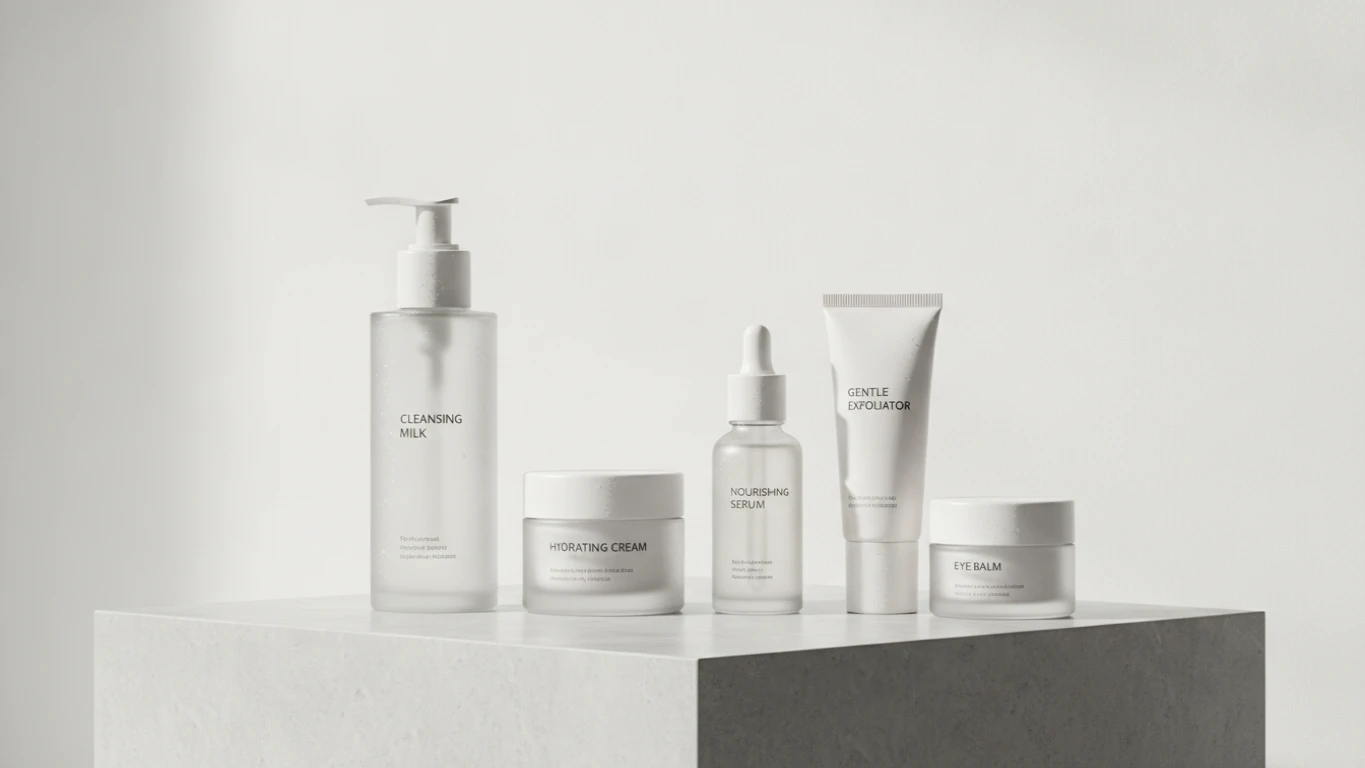 Gentle Beginner Skincare Set