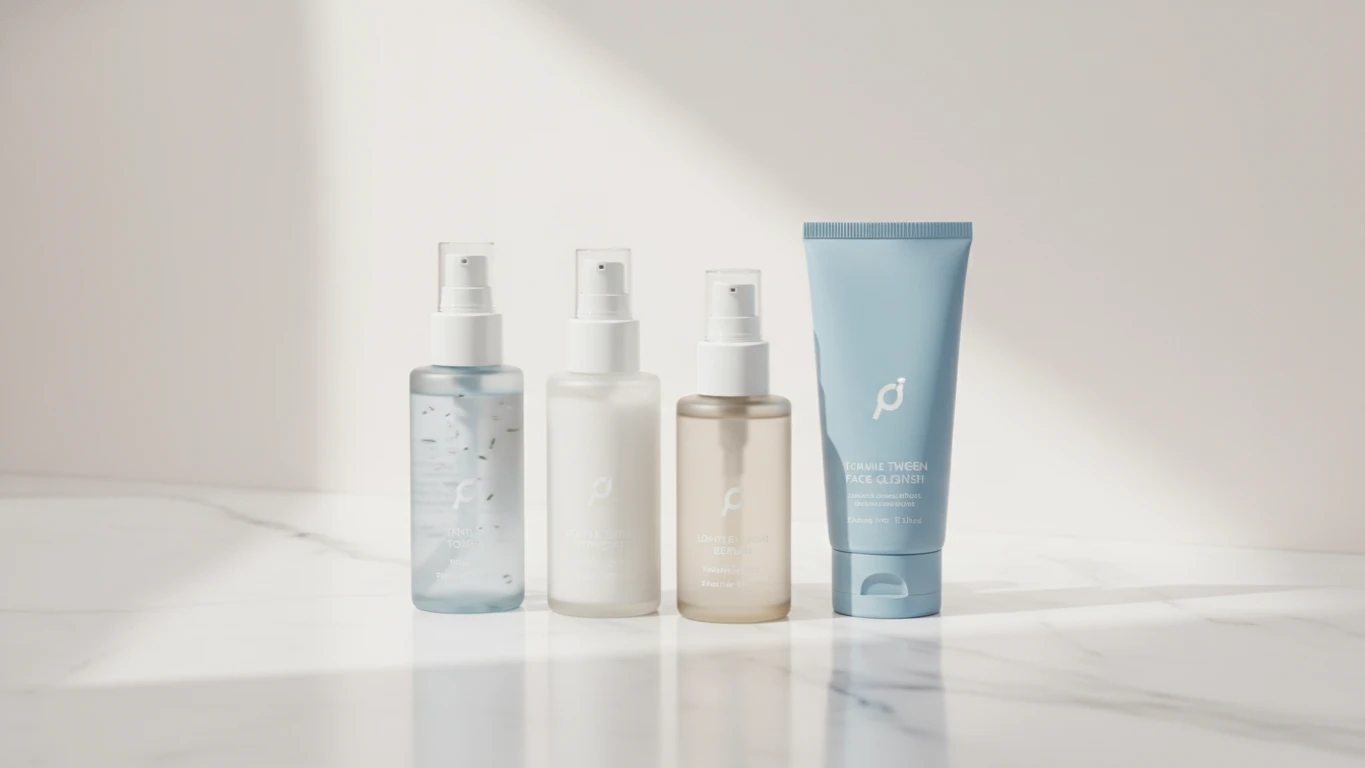 Gentle Tween Skincare Starter Set