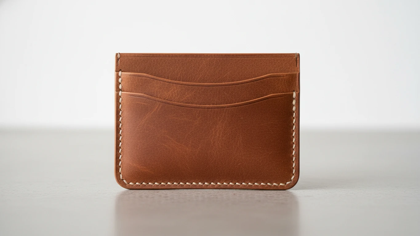 Genuine Leather Card Holder