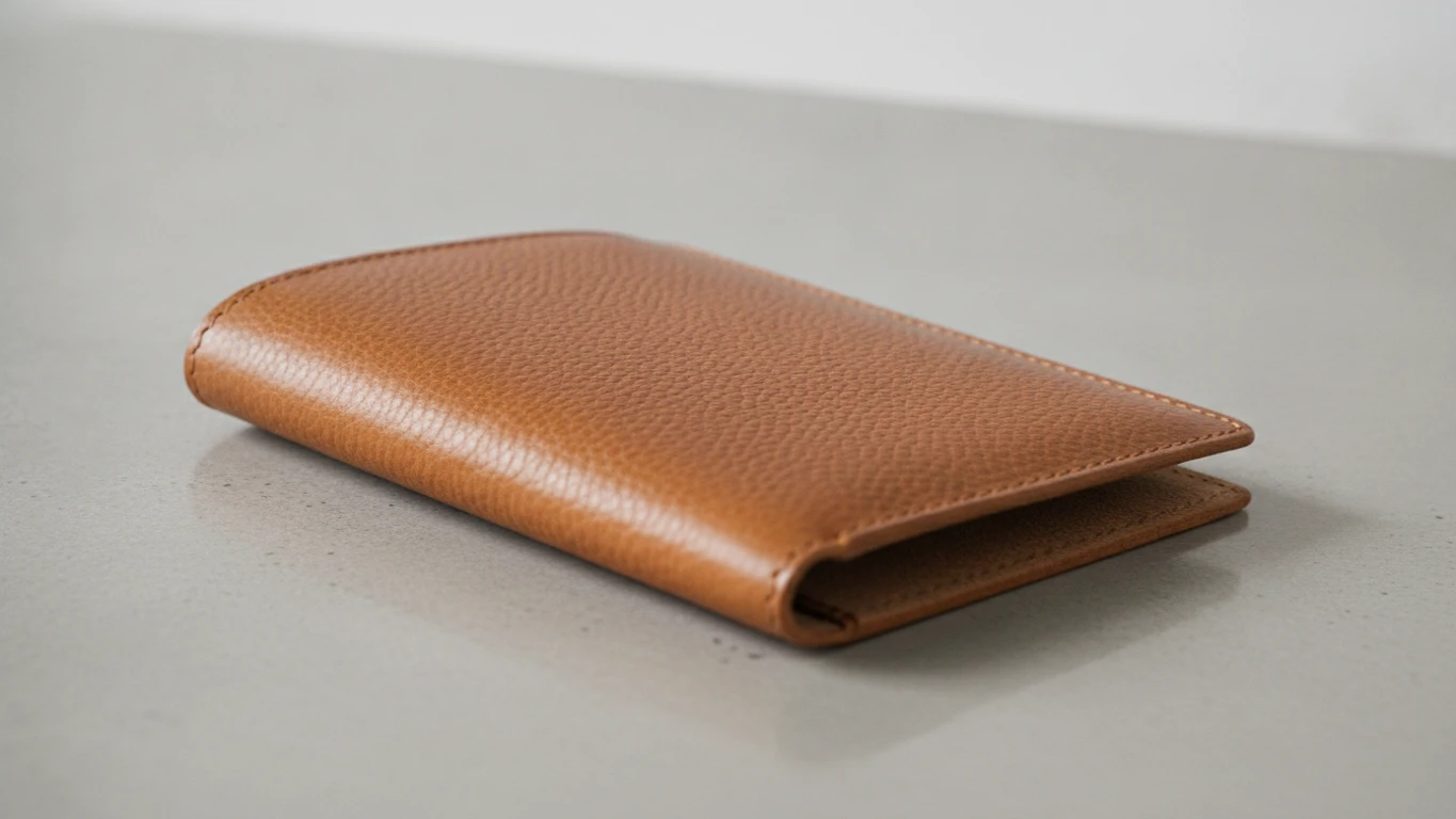 Genuine Leather Passport Cover