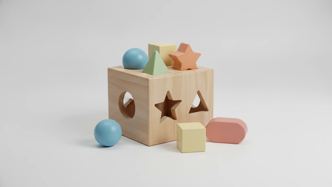 Geometric Shape Sorter