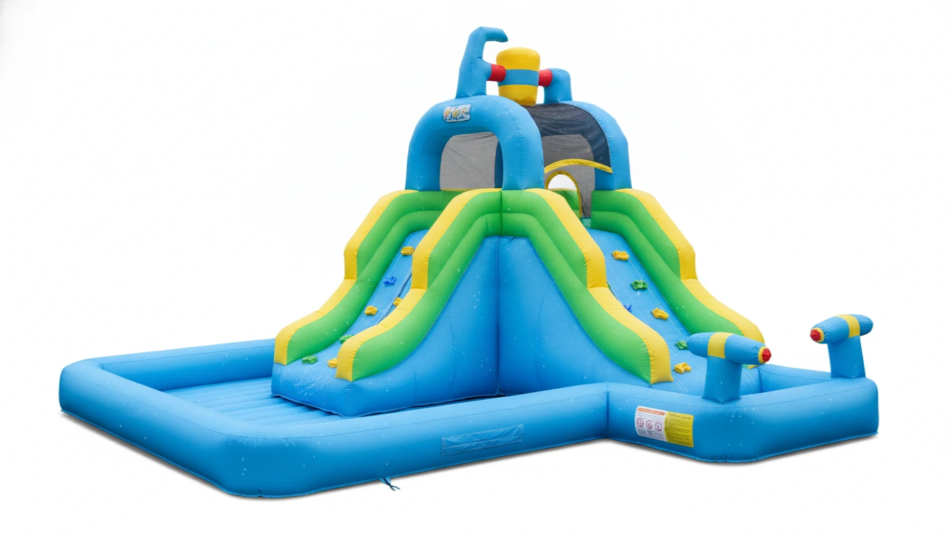 Giant Inflatable Backyard Water Park