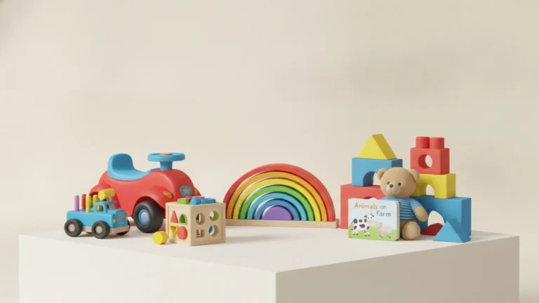 Gift Ideas for 2-Year-Old Boy