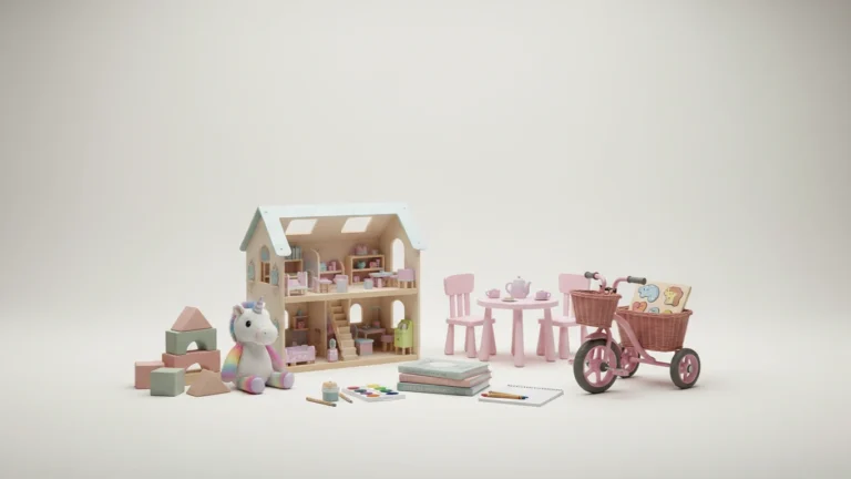 Gift Ideas for 3-Year-Old Girl