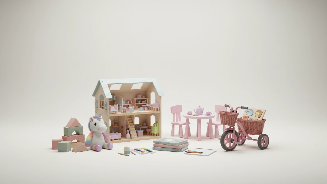 Gift Ideas for 3-Year-Old Girl
