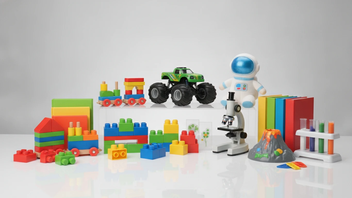 Gift Ideas for 4-Year-Old Boy