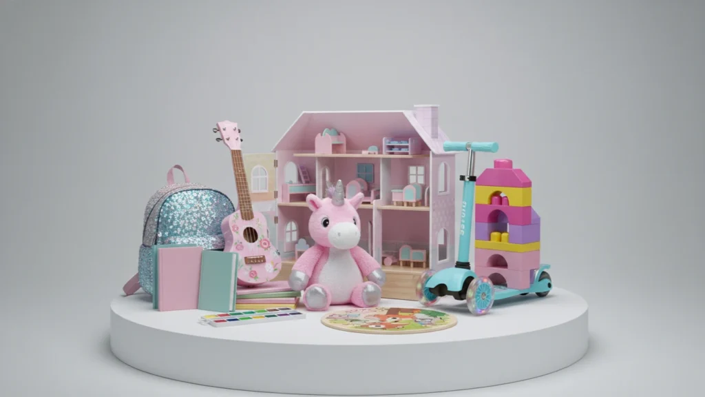 Gift for 5-Year-Old Girl