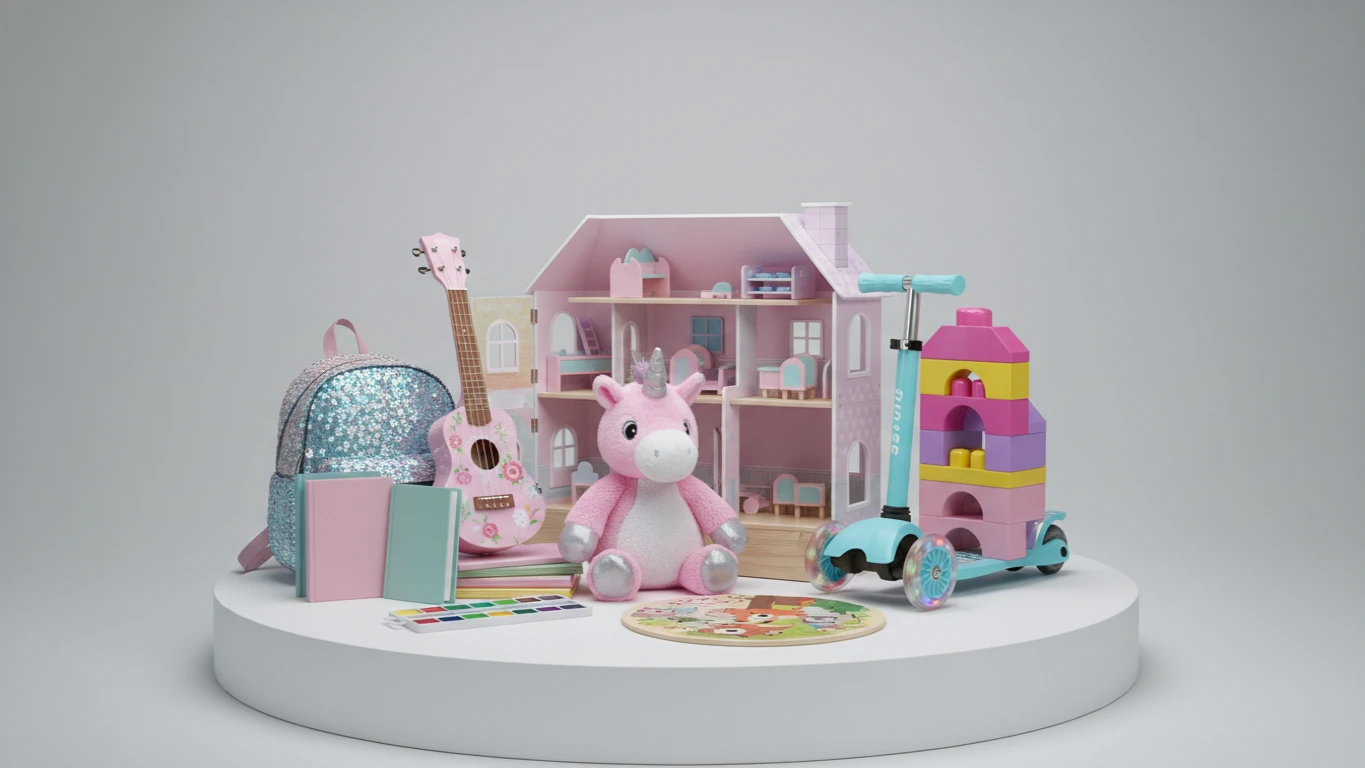 Gift for 5-Year-Old Girl