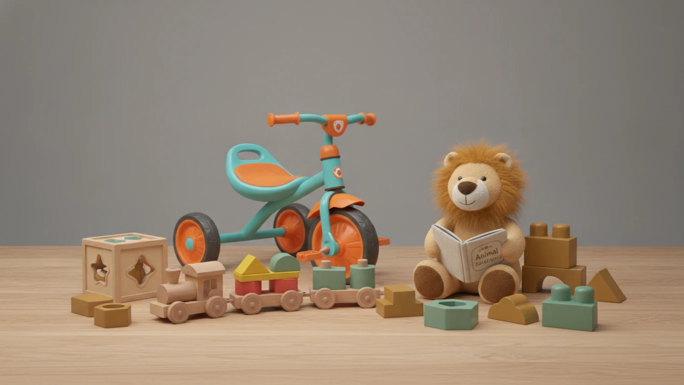Gift for 3-Year-Old Boy