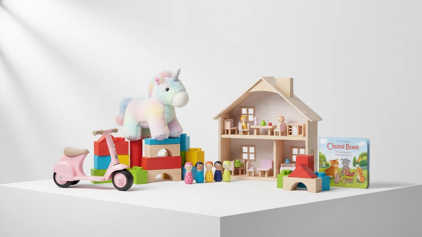 Gift for 4-Year-Old Girl