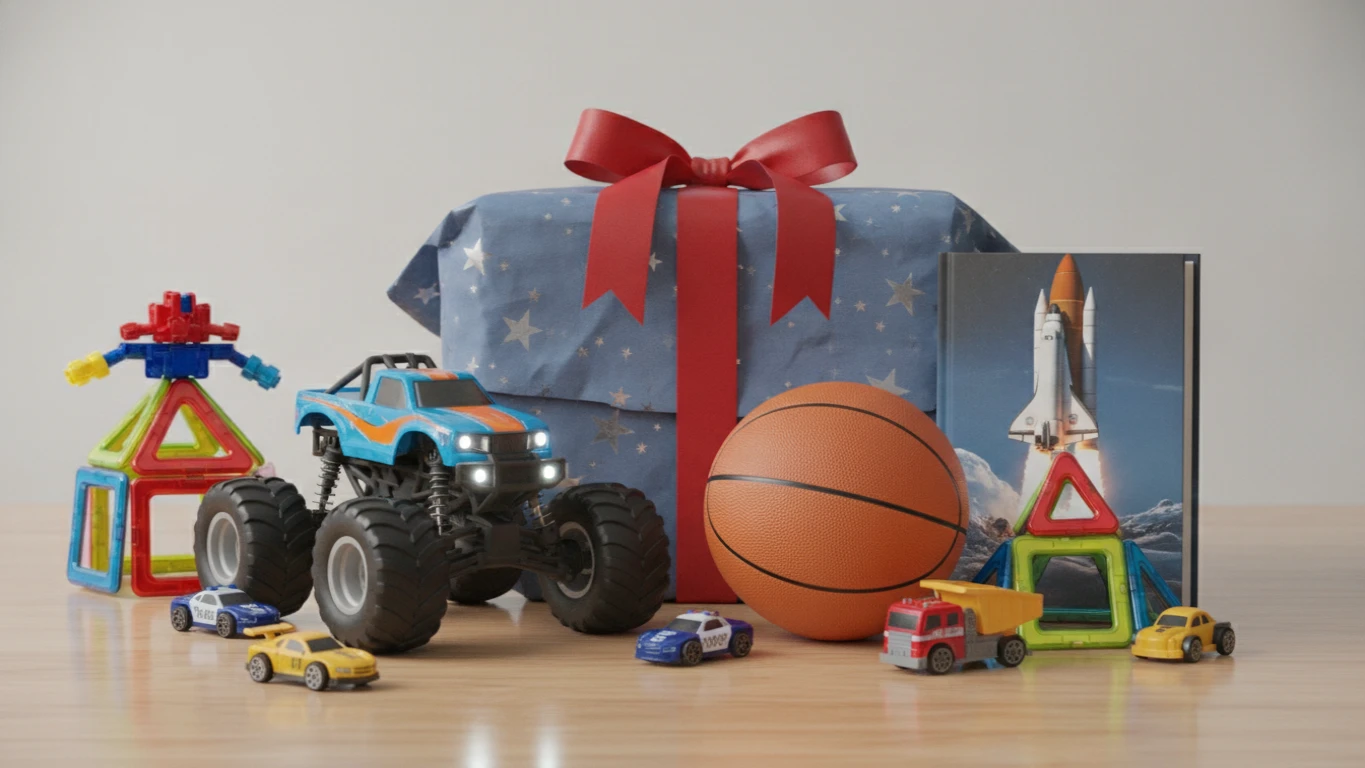 Gift for 5-Year-Old Boy