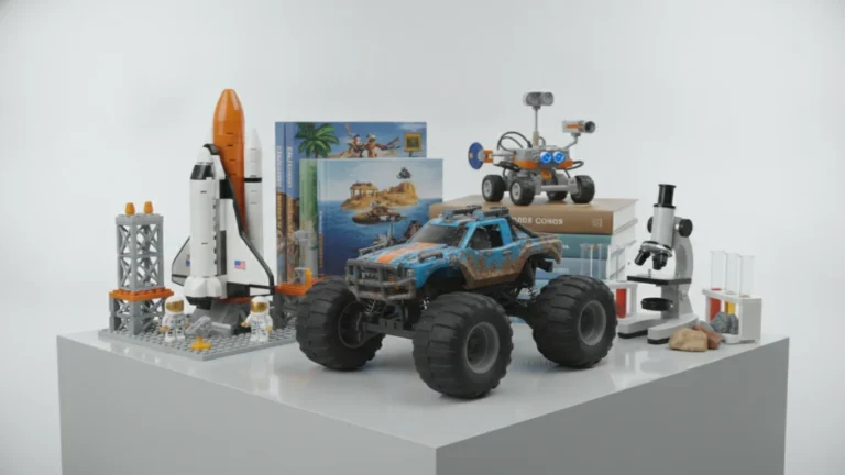Gift for 7-Year-Old Boy