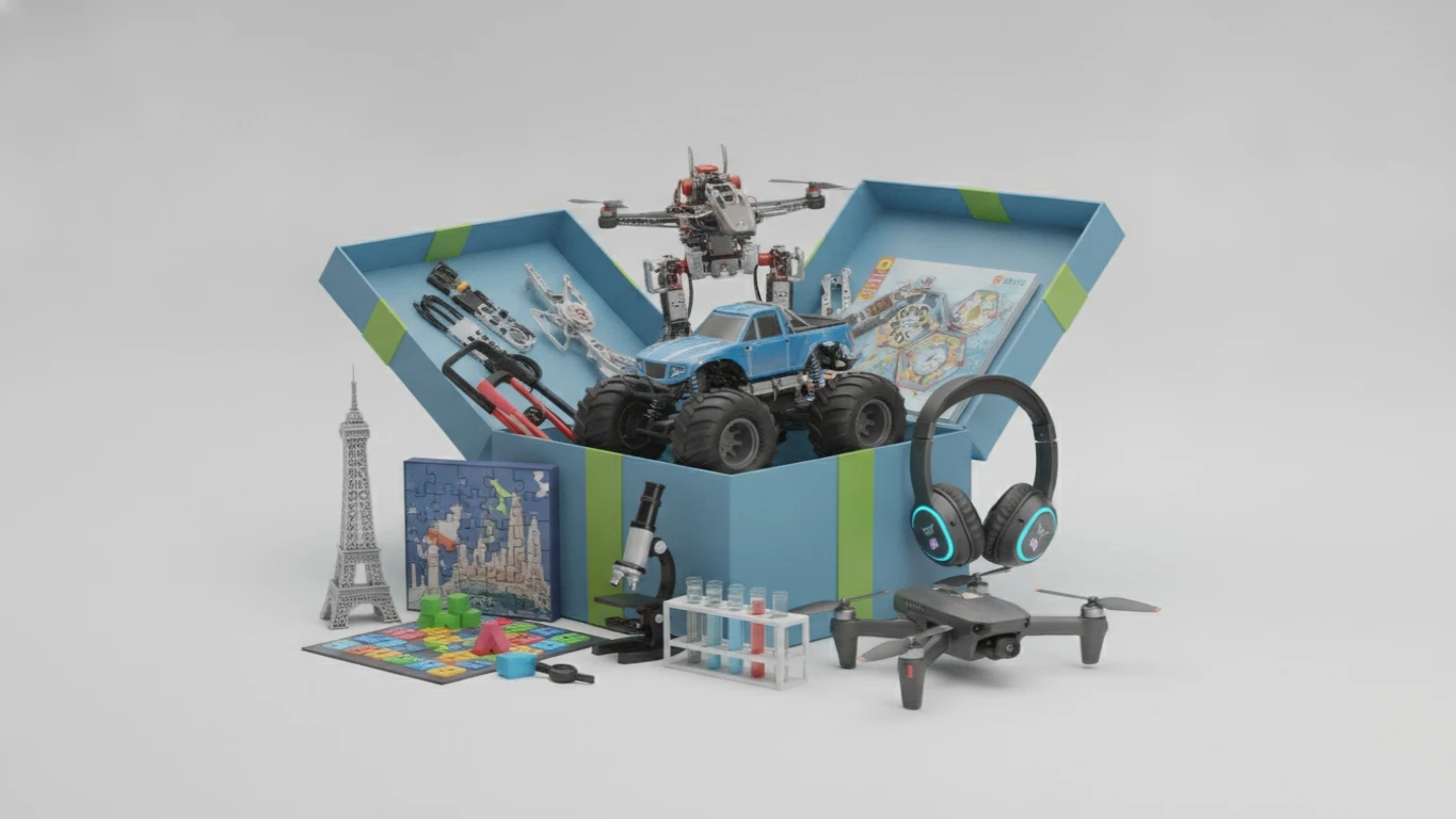 Gift for 9-Year-Old Boy