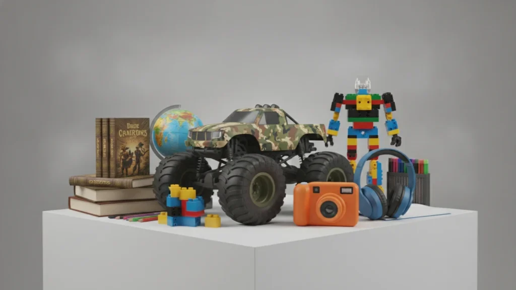 Gift for 6-Year-Old Boy