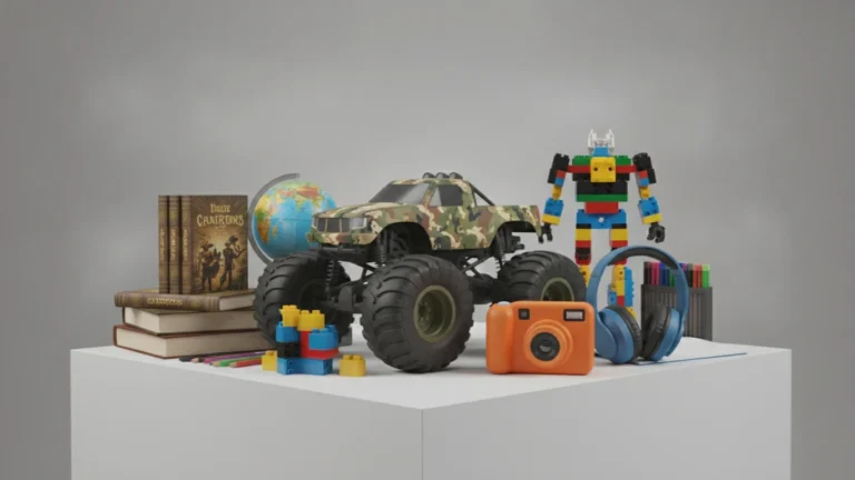Gift for 6-Year-Old Boy