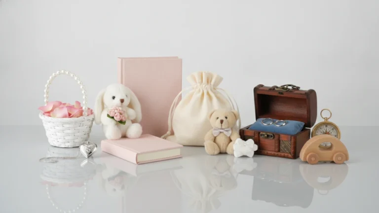 Gifts for Flower Girls and Ring Bearers