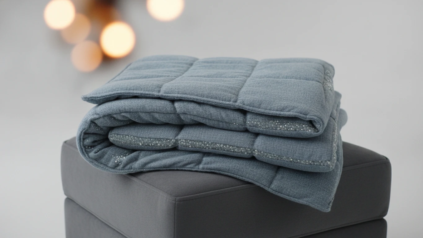 Glass Bead Weighted Anxiety Blanket