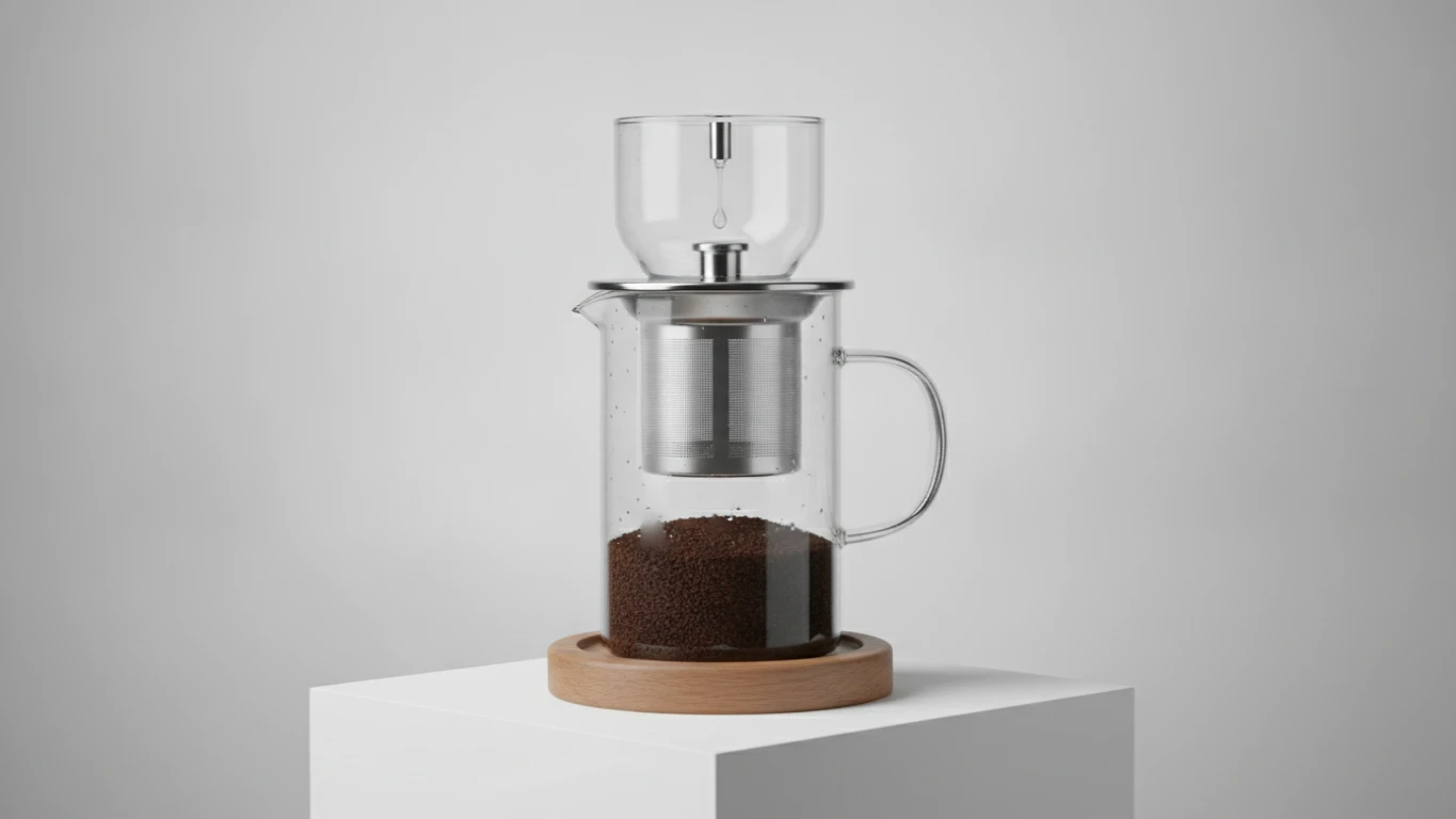 Glass Cold Brew Coffee Maker