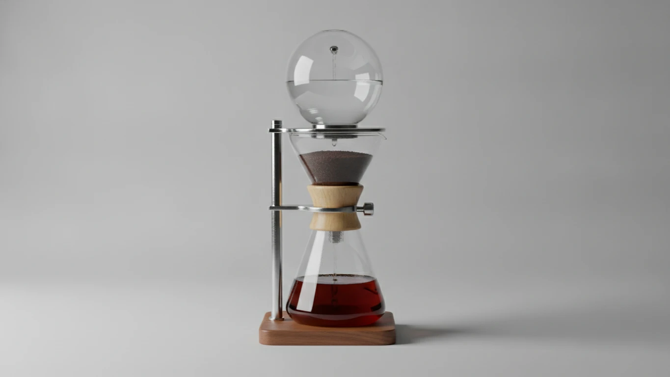 Glass Cold Brew Drip System