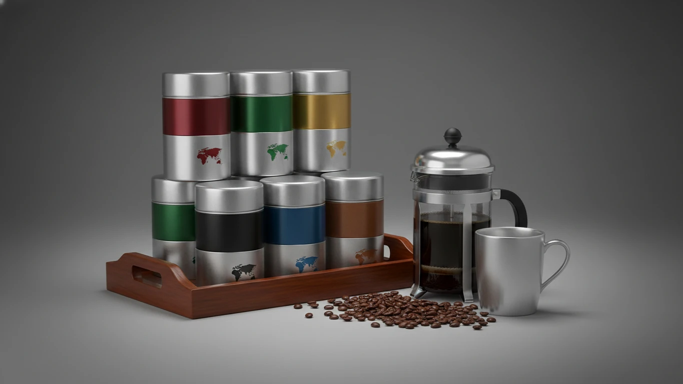 Global Gourmet Coffee Discovery Set