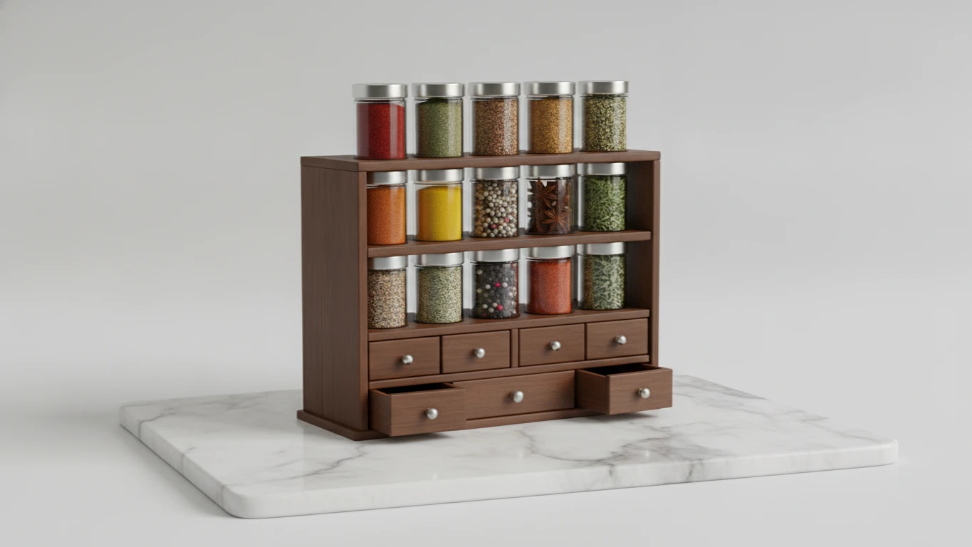 Global Spice and Seasoning Library