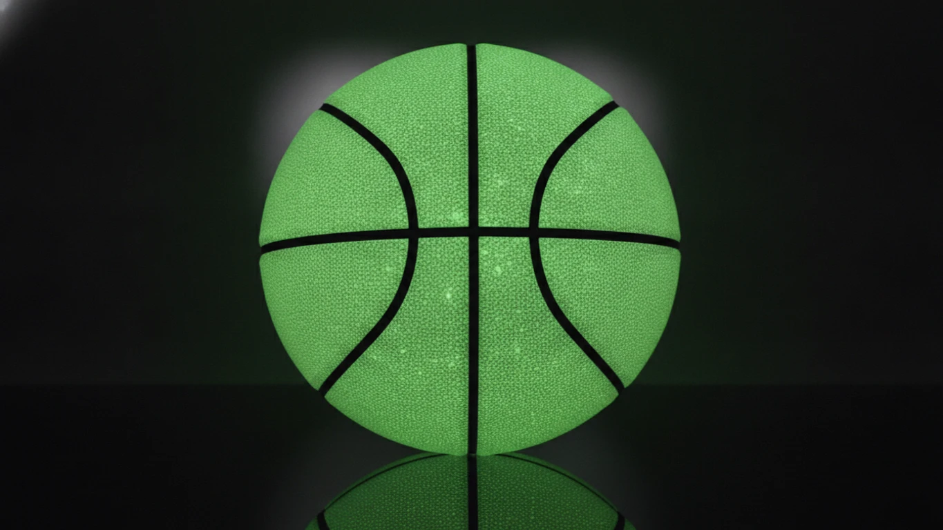 Glow-in-the-Dark Basketball