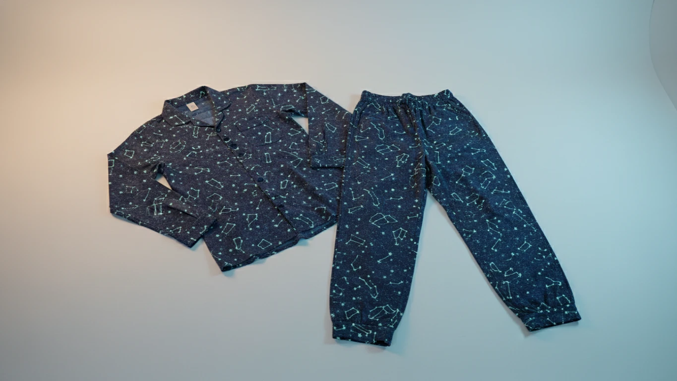 Glow-in-the-Dark Constellation Pajamas