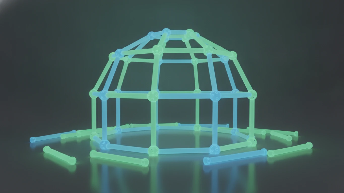 Glow-in-the-Dark Fort Building Kit