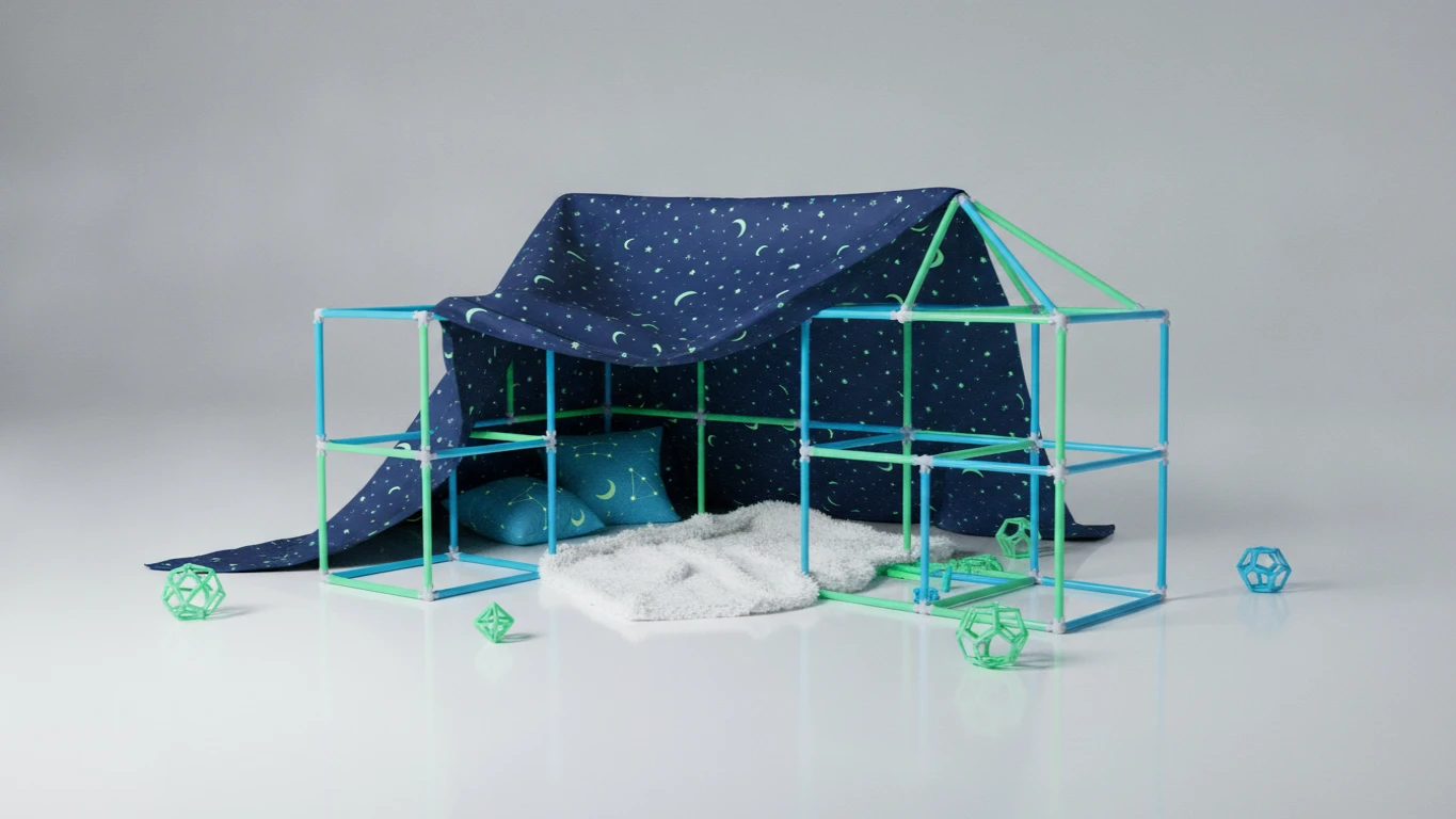 Glow-in-the-Dark Fort Kit