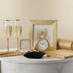 Golden Wedding Anniversary Gifts: 33 Ideas to 50 Years Golden Wedding Anniversary Gifts