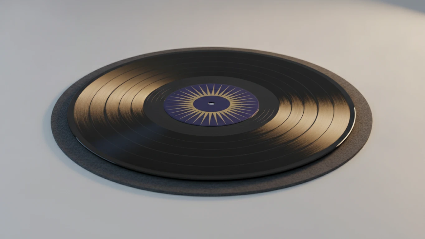 Gospel Music Vinyl Record
