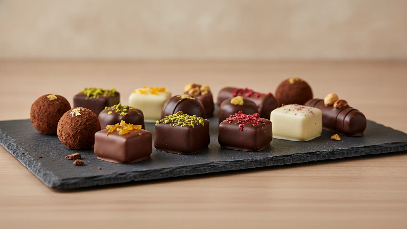 Gourmet Artisan Chocolate Collection
