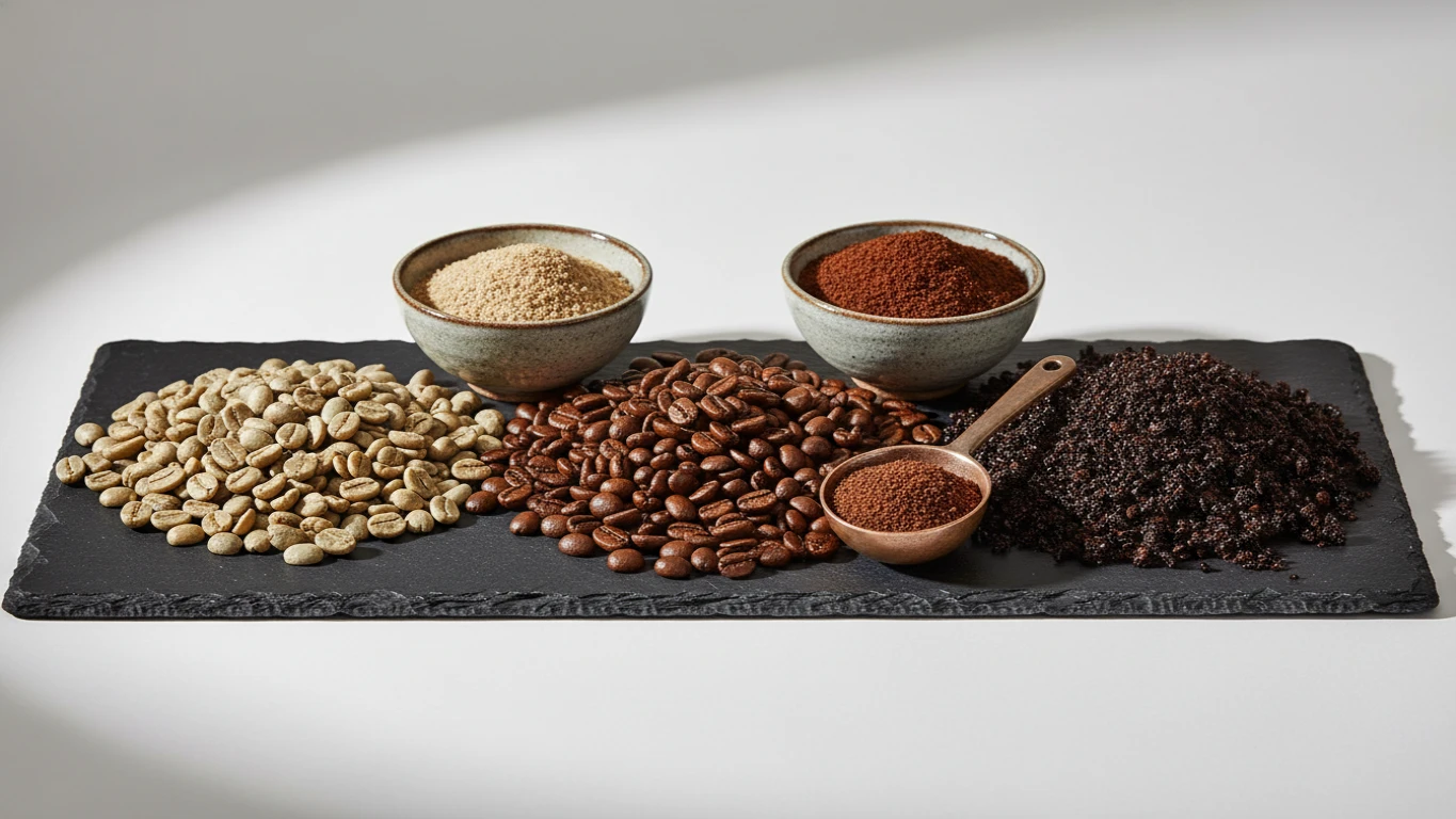 Gourmet Artisan Coffee Bean Collection