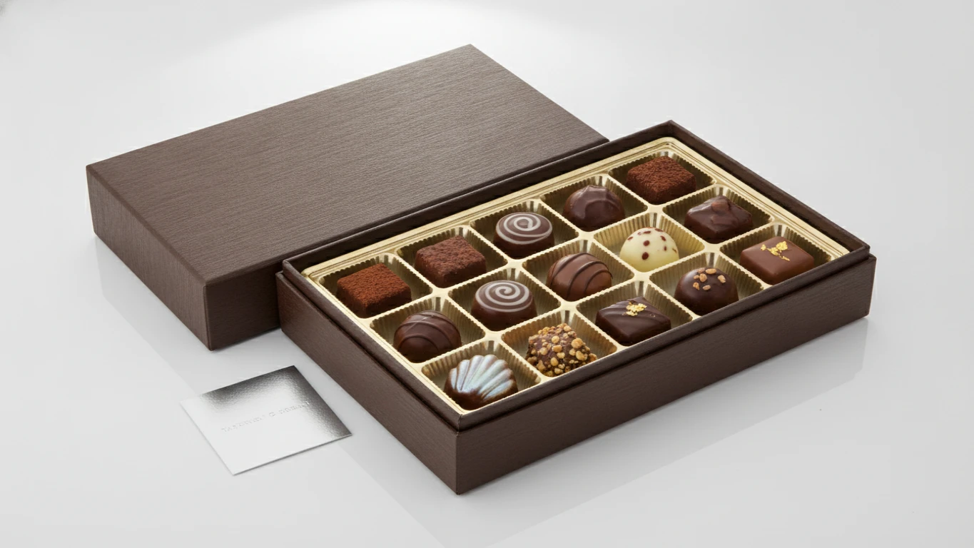 Gourmet Belgian Chocolate Tasting Box