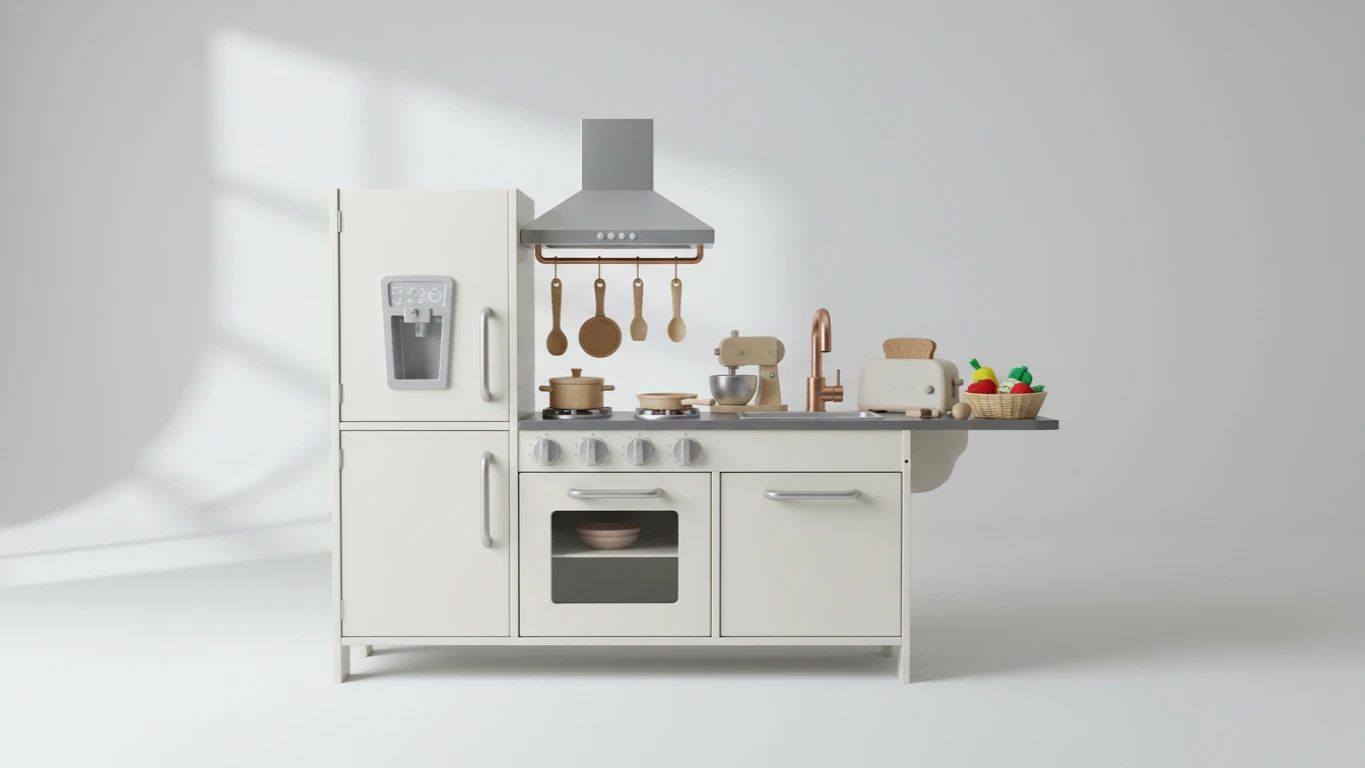 Gourmet Chef Play Kitchen