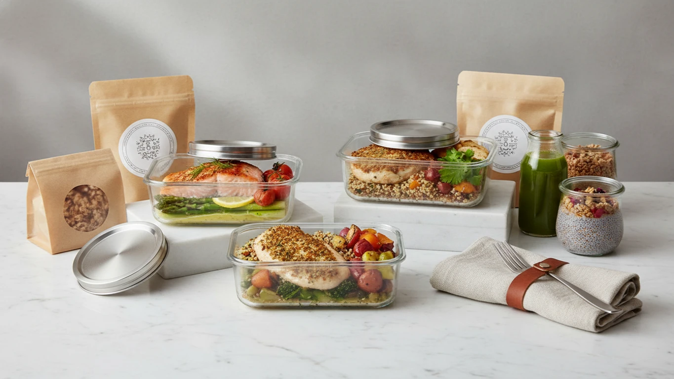 Gourmet Chef-Prepared Meal Subscription