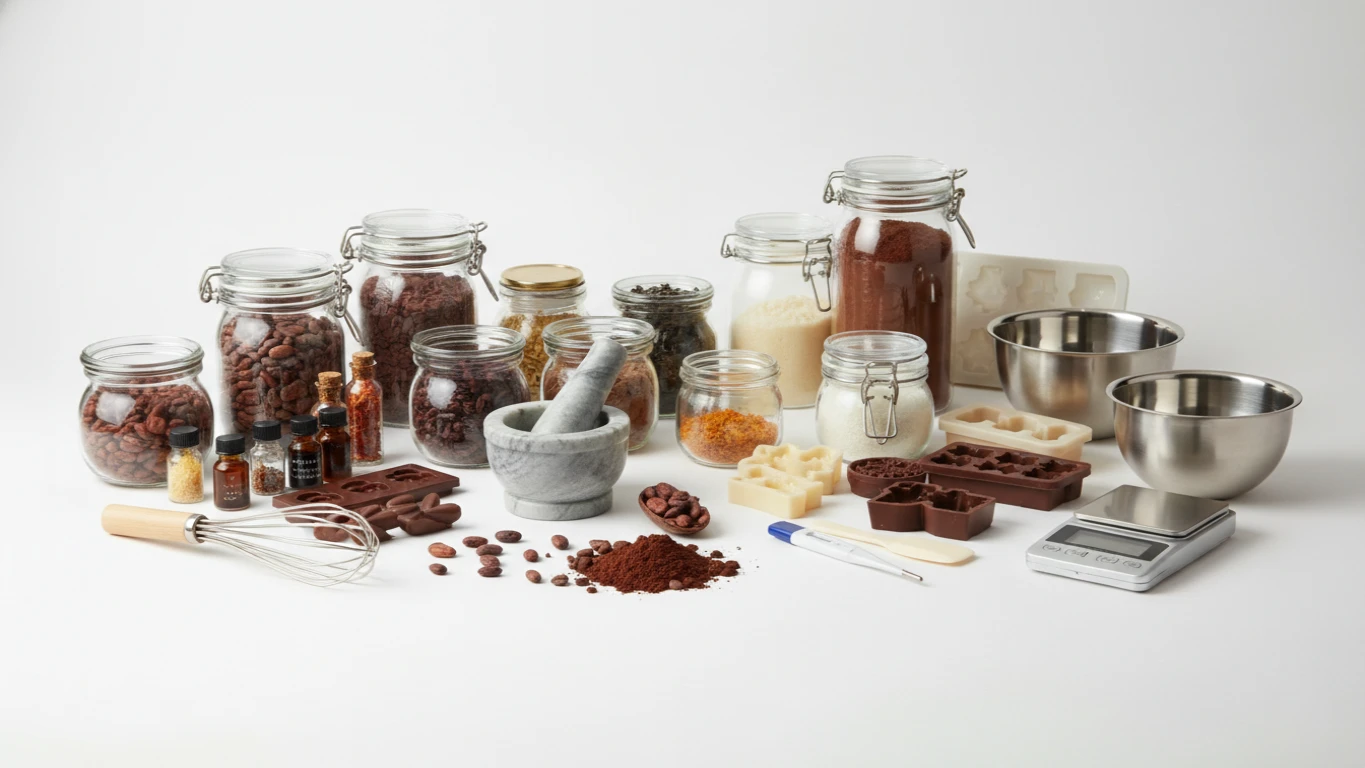 Gourmet Chocolate Making Kit