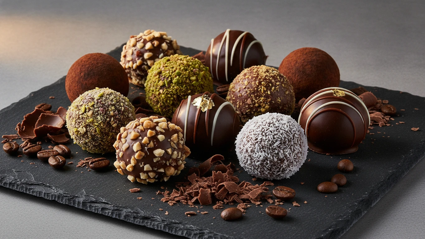 Gourmet Chocolate Truffle Collection