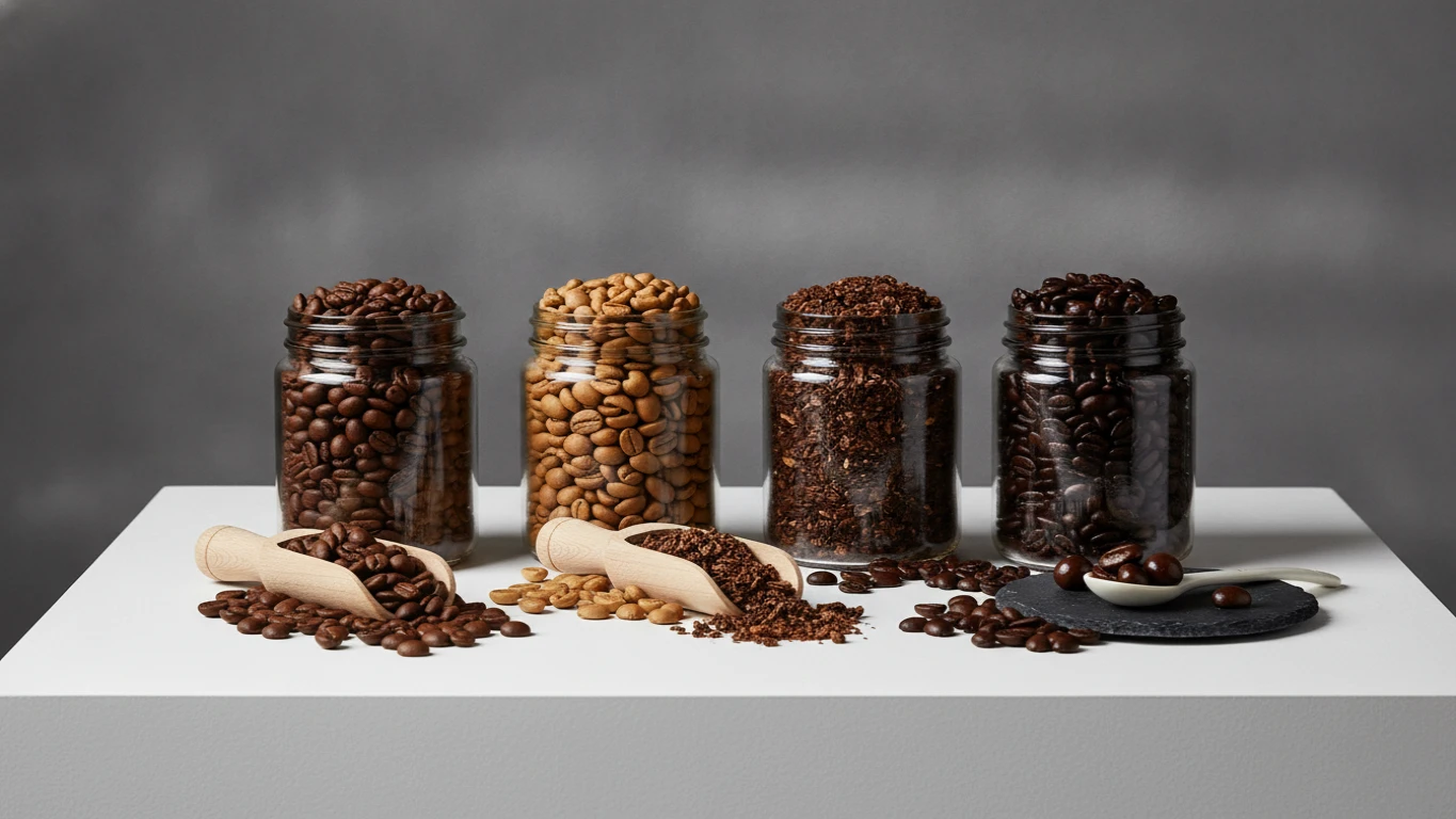 Gourmet Coffee Bean Discovery Set