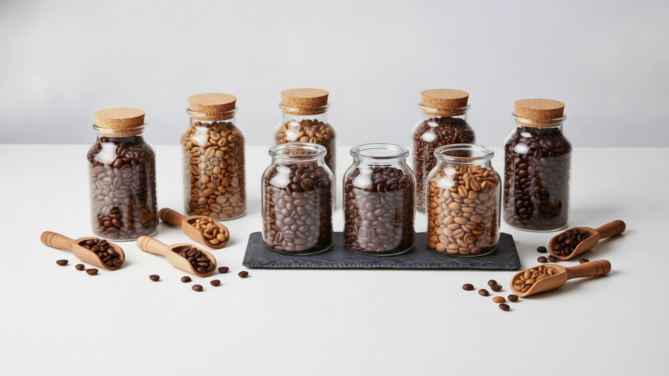 Gourmet Coffee Bean Sampler Kit