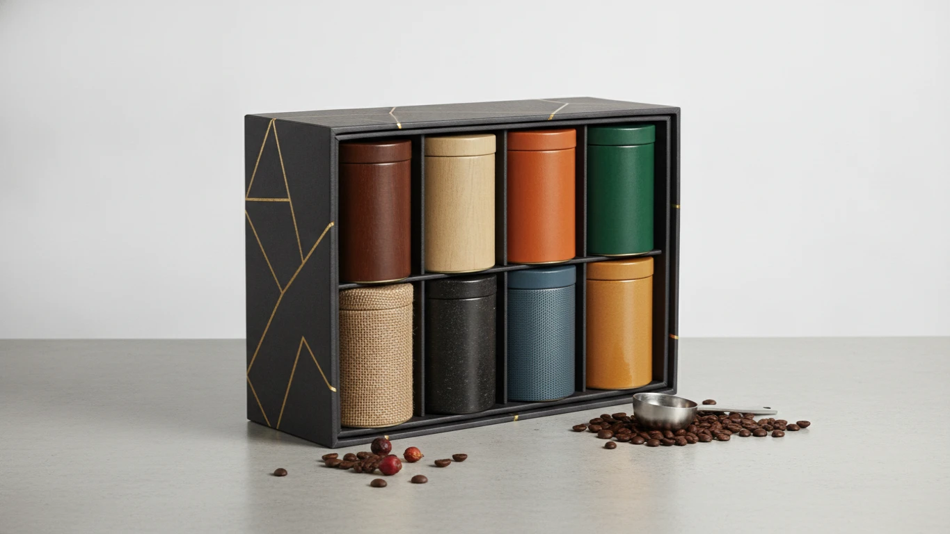 Gourmet Coffee Sampler Box