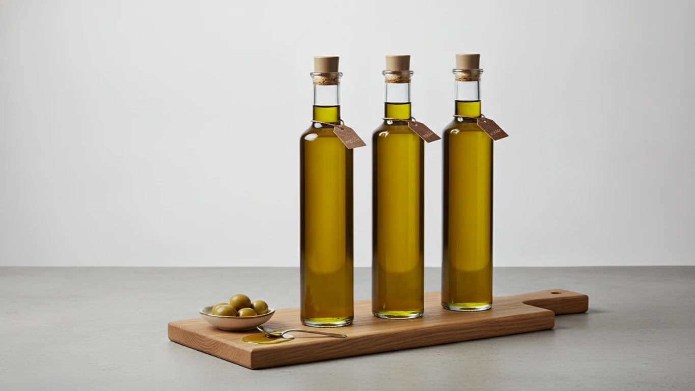 Gourmet Cold-Pressed Olive Oil Set